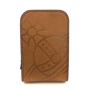 Vivienne Westwood Orb Leather Pouch